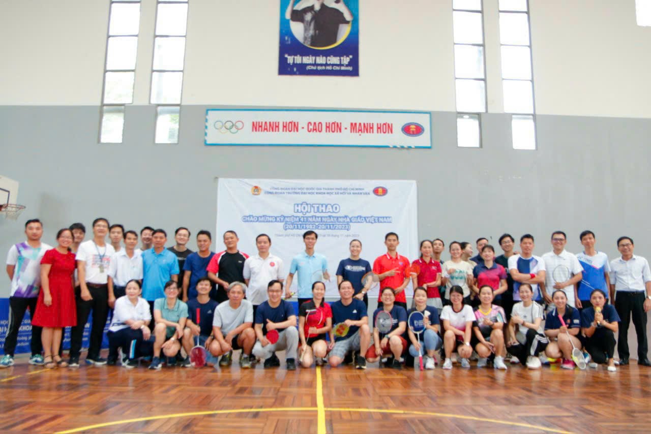 Hội thao viên chức và người lao động chào mừng Ngày Nhà giáo Việt Nam 2023