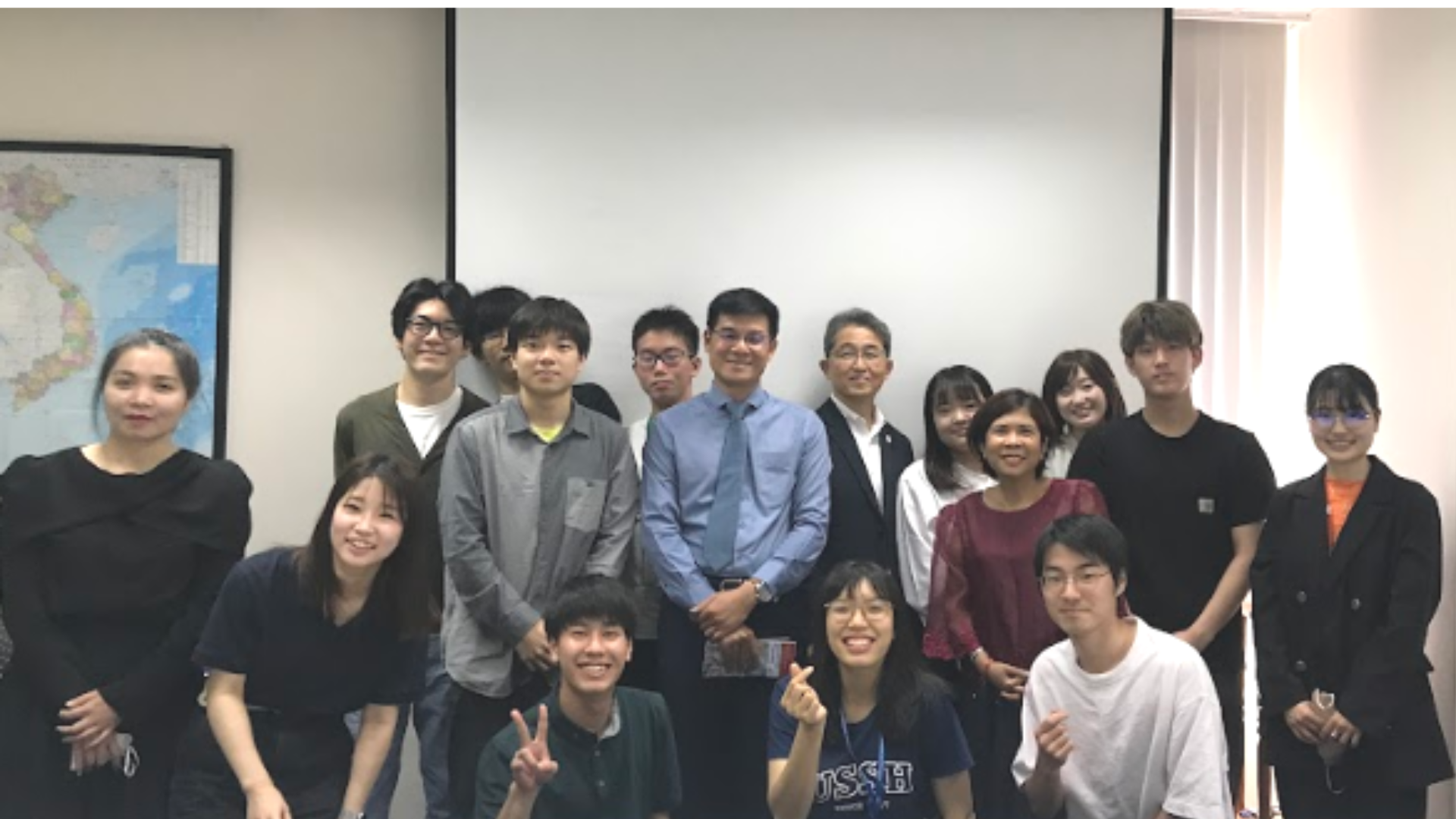 Sinh viên đại học Meiji tham quan, học tập các doanh nghiệp, tổ chức Nhật Bản