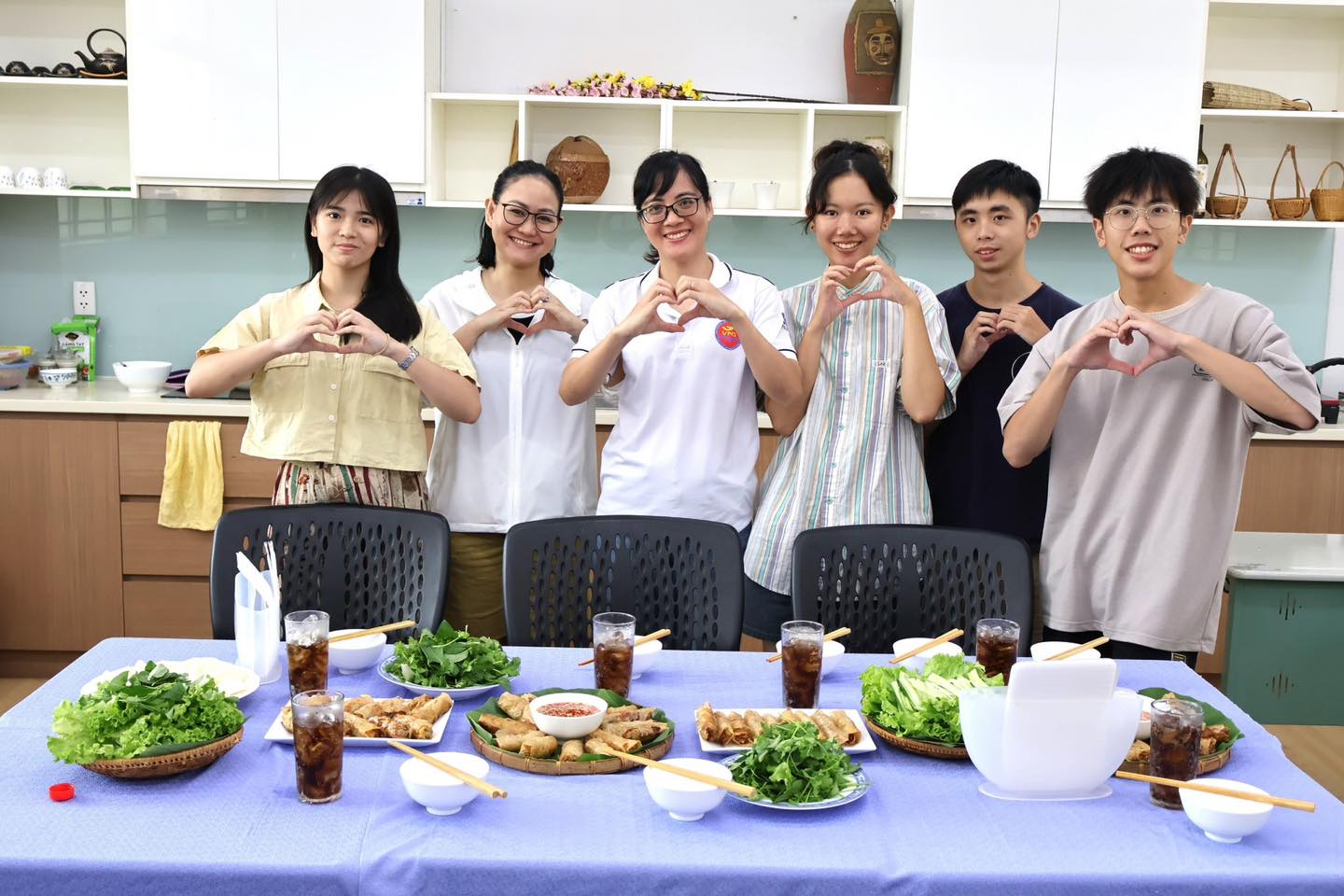 Chương trình tiếng Việt kết hợp trải nghiệm văn hóa dành cho đoàn sinh viên Trường Đại học Quốc lập Trung Chính