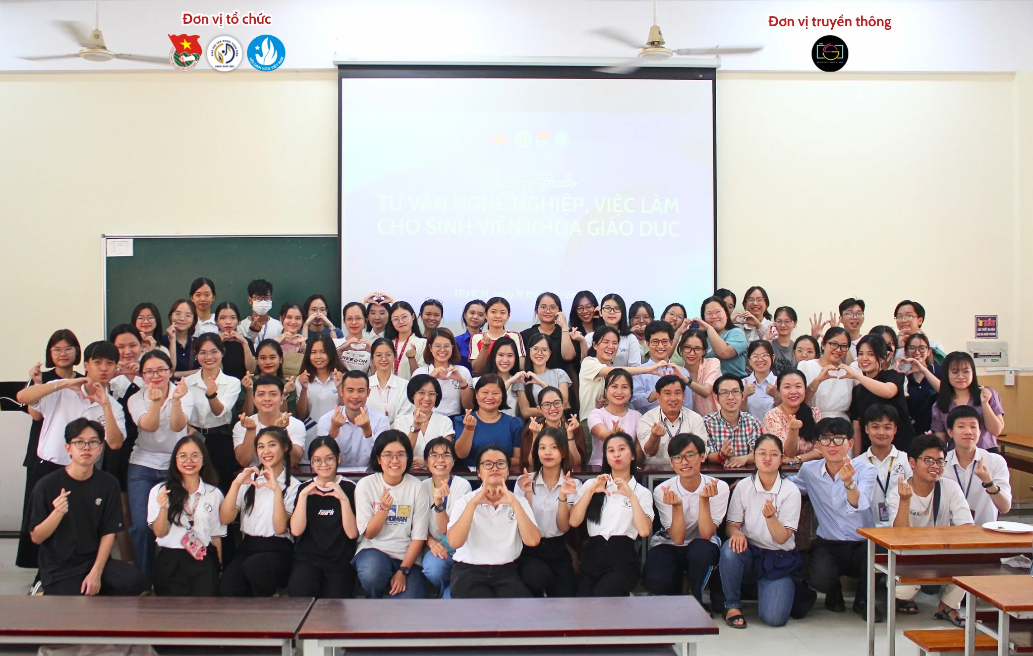 Chương trình tư vấn nghề nghiệp, việc làm cho sinh viên khoa giáo dục 2024