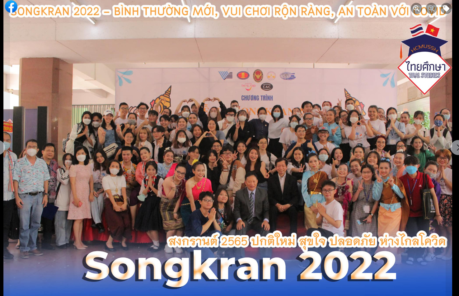 Songkran 2022 - “Bình thường mới - Vui chơi rộn ràng, an toàn với Covid”