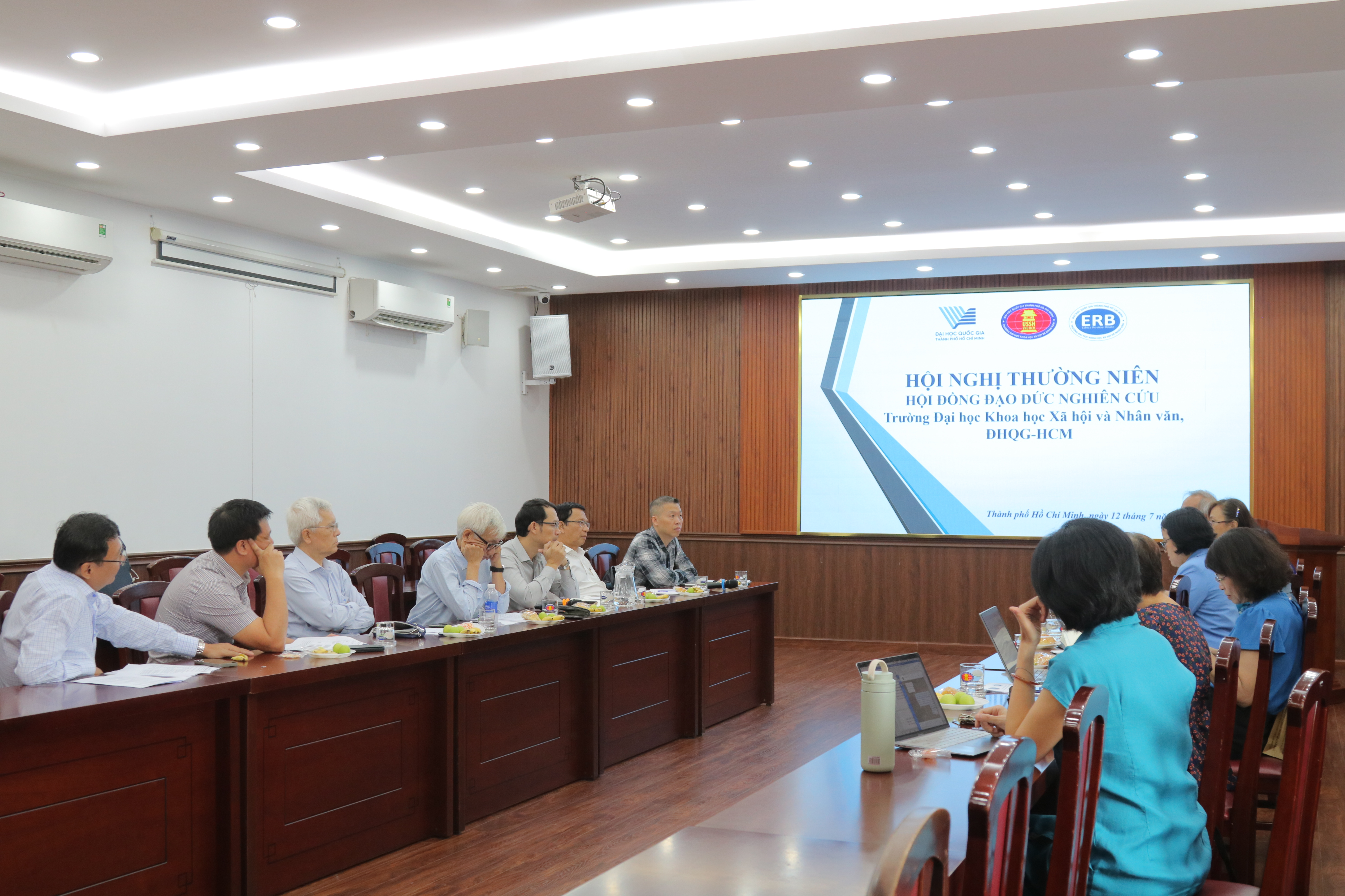 Hội đồng Đạo đức nghiên cứu họp thường niên năm 2024