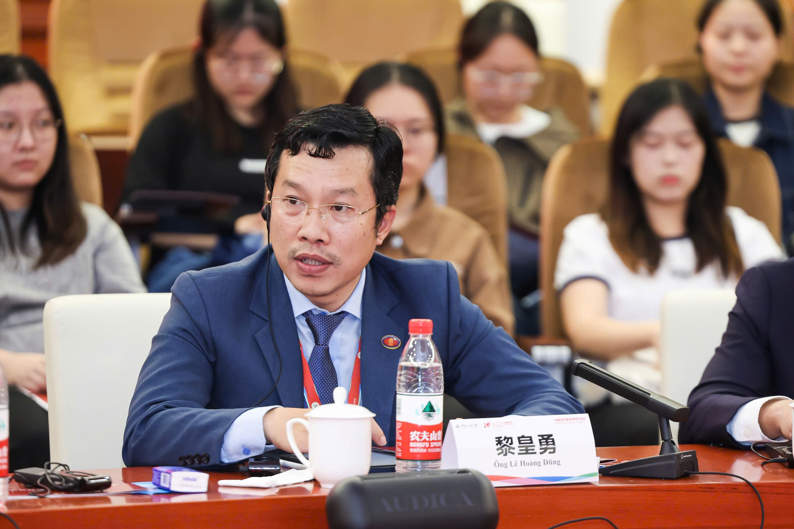 Nhà trường tham dự Diễn đàn đối thoại giáo dục đại học báo chí và truyền thông Việt Nam - Trung Quốc