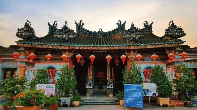 Chùa Kiến An Cung