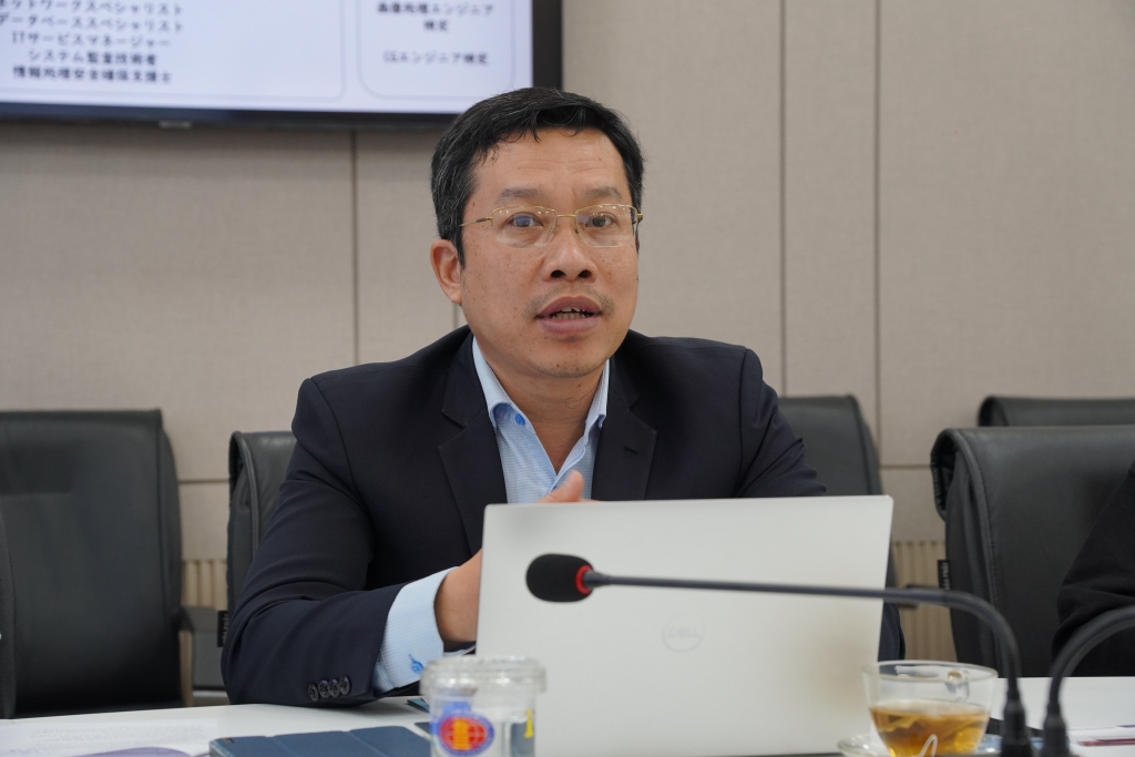 TS. Lê Hoàng Dũng mong muốn các bên cần tiến hành những phiên làm việc chuyên sâu trong thời gian tới để cụ thể hóa các nội dung liên kết - Ảnh: ĐÌNH VINH