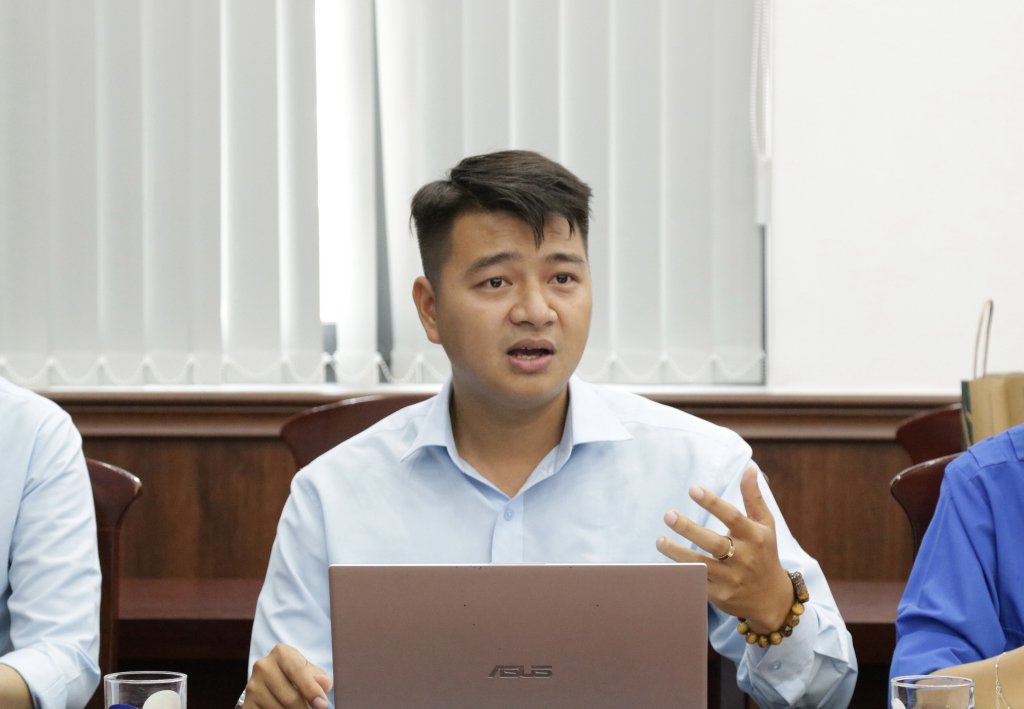 Nhiều phương hướng đổi mới được đề xuất trong buổi làm việc - Ảnh: Phương Khanh