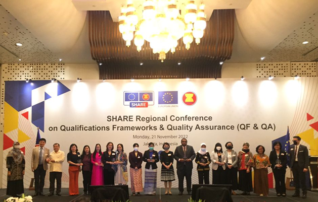 Giảng viên Khoa Đô thị học báo cáo thành công dự án tại Jakarta, Indonesia về xếp hạng đại học THE Impact Rankings của Tổ chức Times Higher Education thực hiện bởi Chương trình Hỗ trợ Giáo dục Đại học trong Khu vực ASEAN (SHARE)