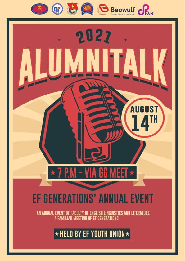 BUỔI NÓI CHUYỆN ALUMNI TALK: KẾT NỐI THẾ HỆ