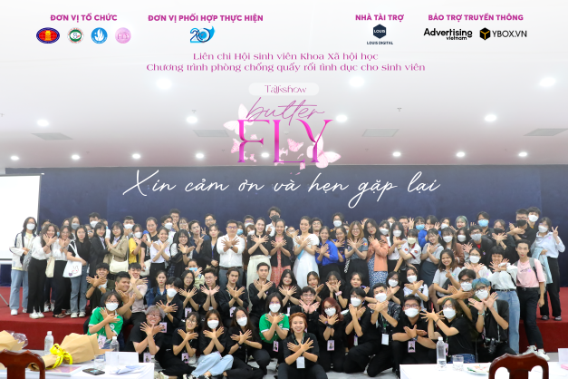 Chương trình Phòng chống quấy rối tình dục cho sinh viên: Ngưng đổ lỗi, ngưng định kiến!