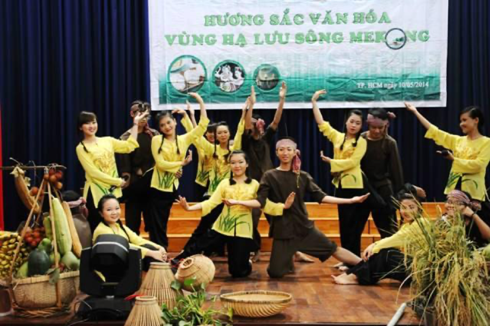 Chương trình sắc màu văn hoá 5: Hương sắc văn hoá vùng hạ lưu sông Mê Kông