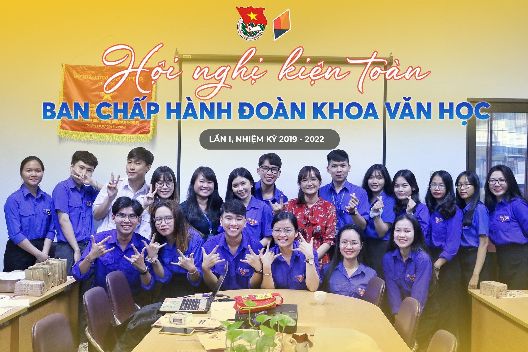 Hội nghị kiện toàn BCH Đoàn - Hội khoa Văn học