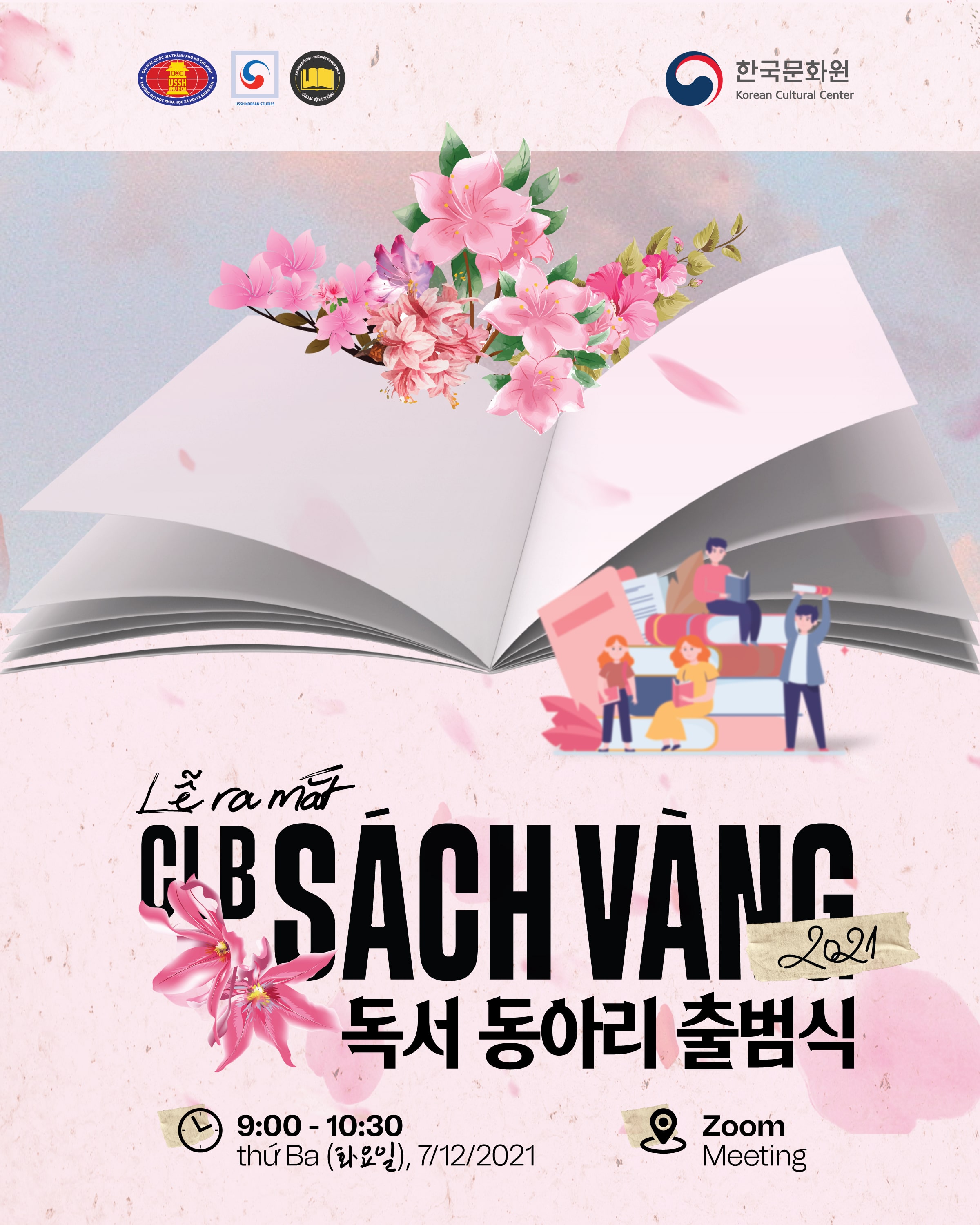 Khoa Hàn Quốc học đón nhận hơn 4,000 đầu sách tiếng Hàn từ giáo sư Trường ĐHQG Seoul, Hàn Quốc