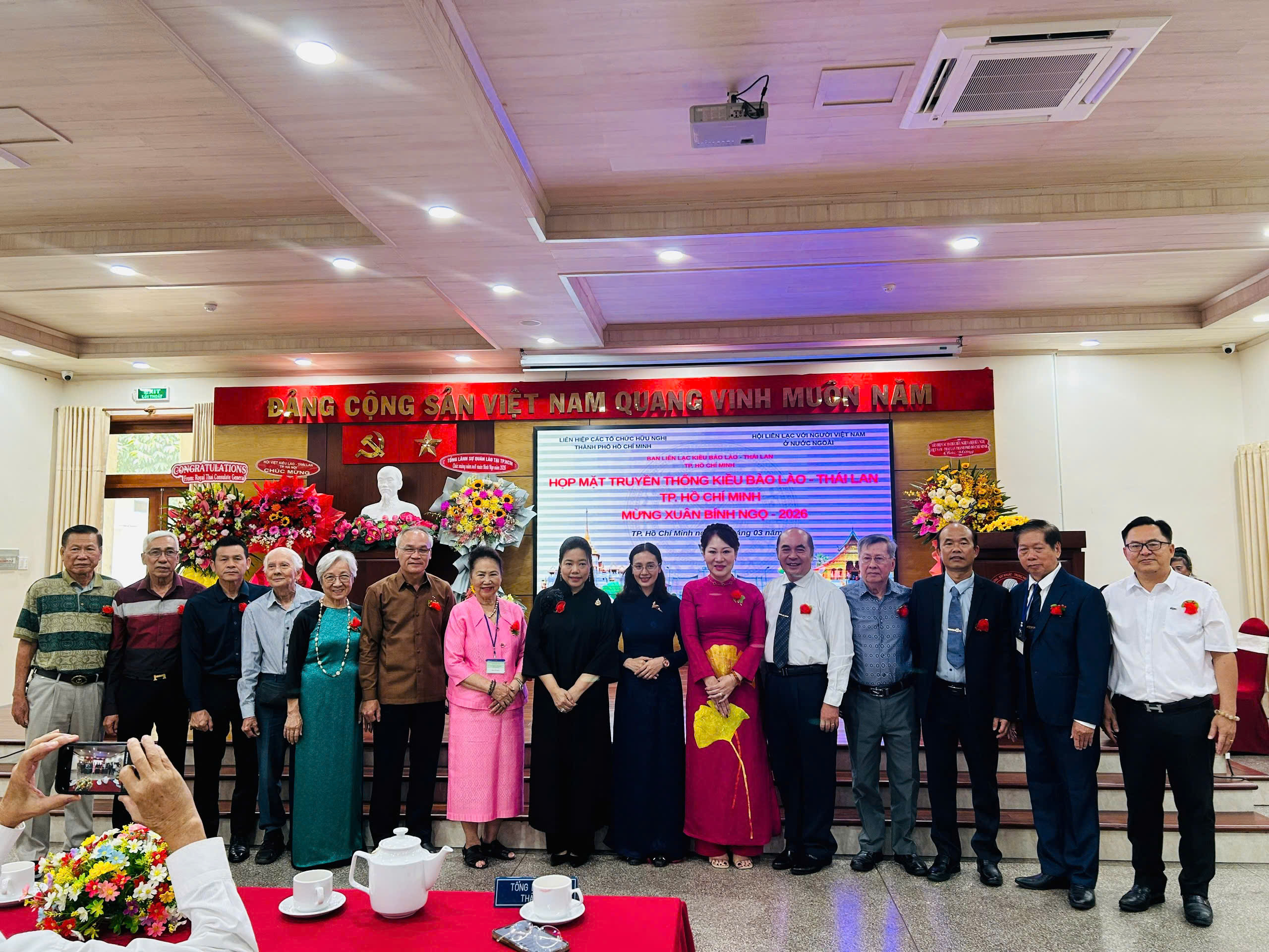 Họp mặt kiều bào năm 2026: tăng cường kết nối cộng đồng người Việt tại Lào và Thái Lan