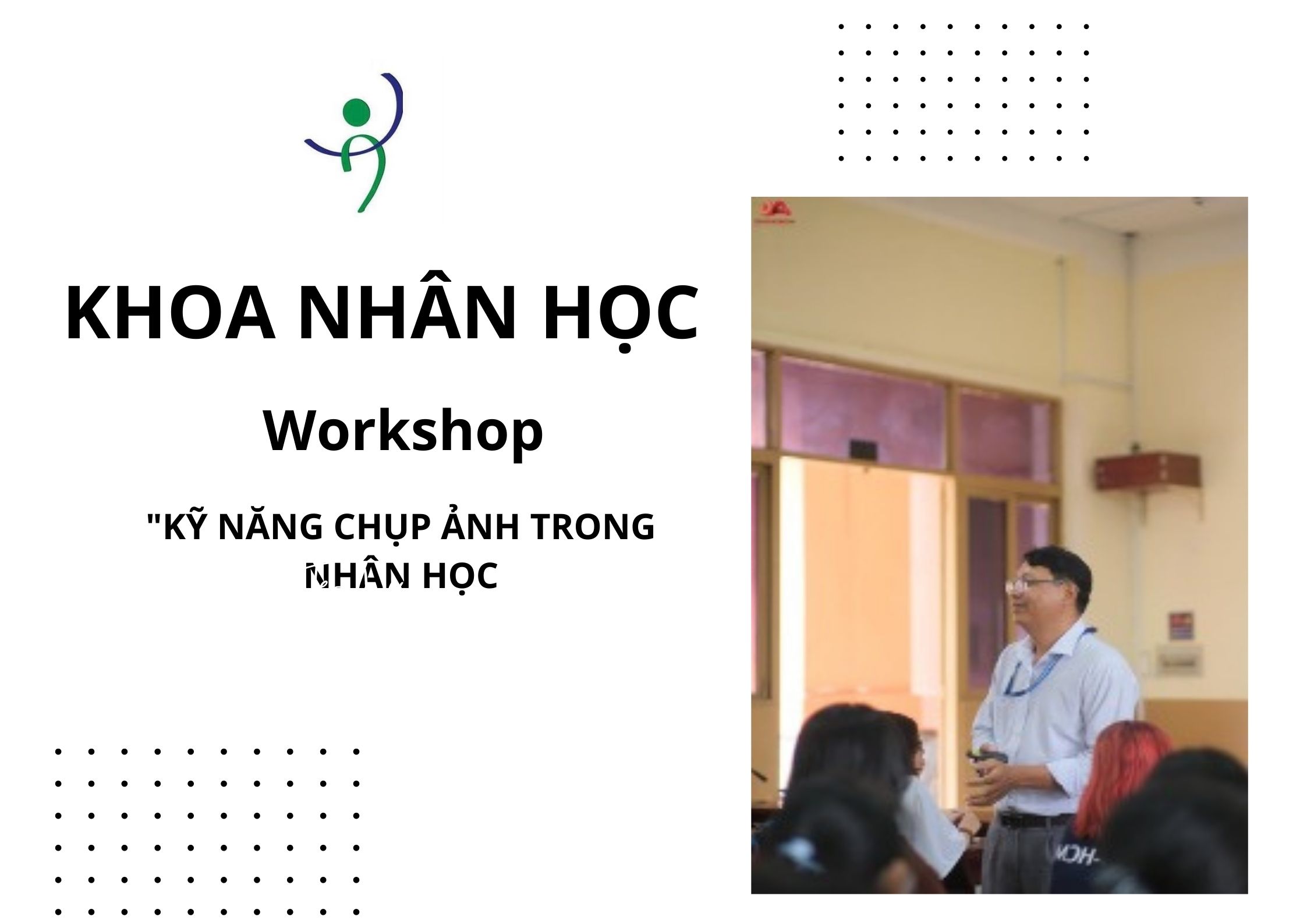 Chương trình "Kỹ năng chụp ảnh trong Nhân học"