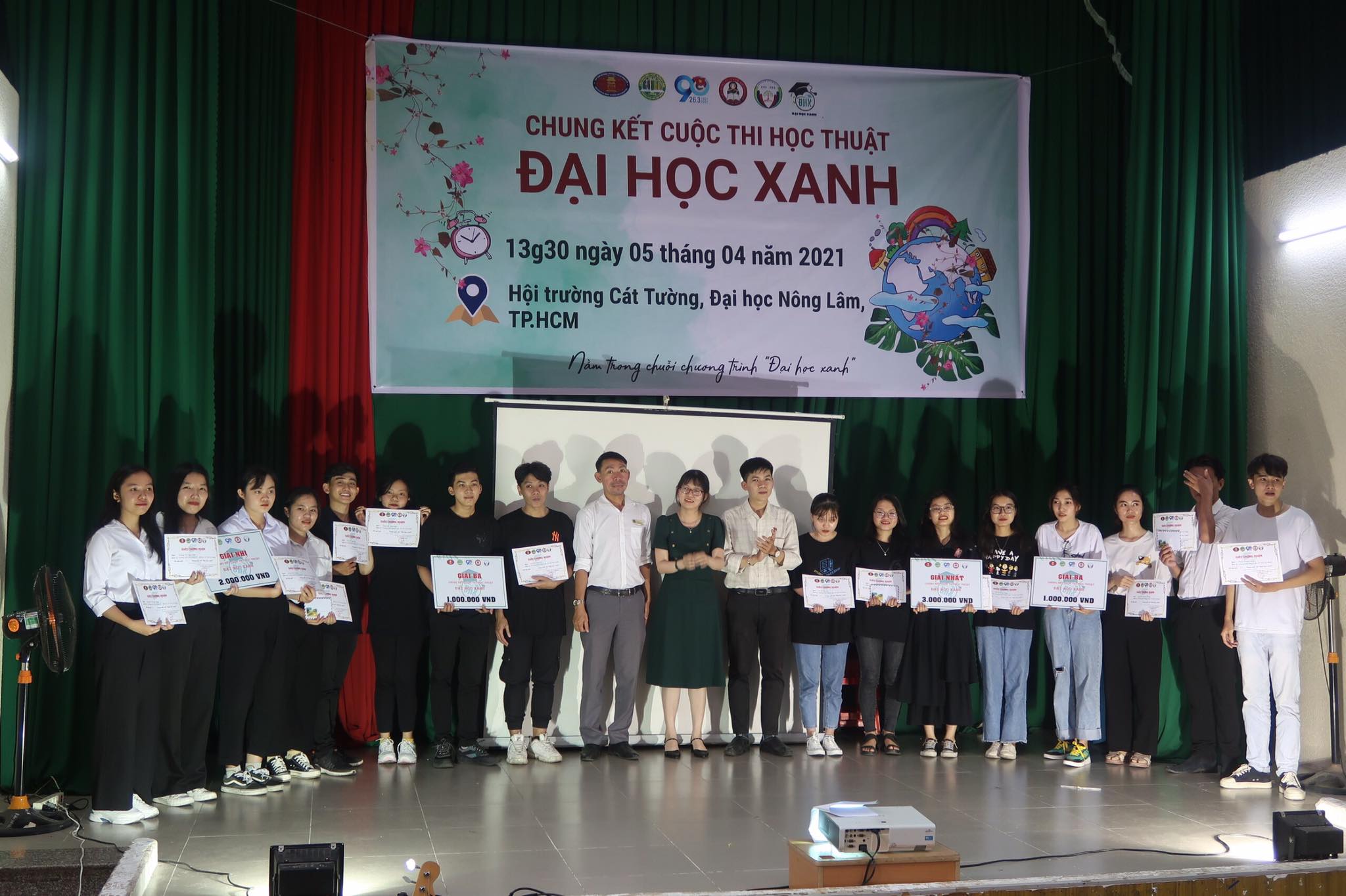 Chuỗi chương trình đại học xanh 2021