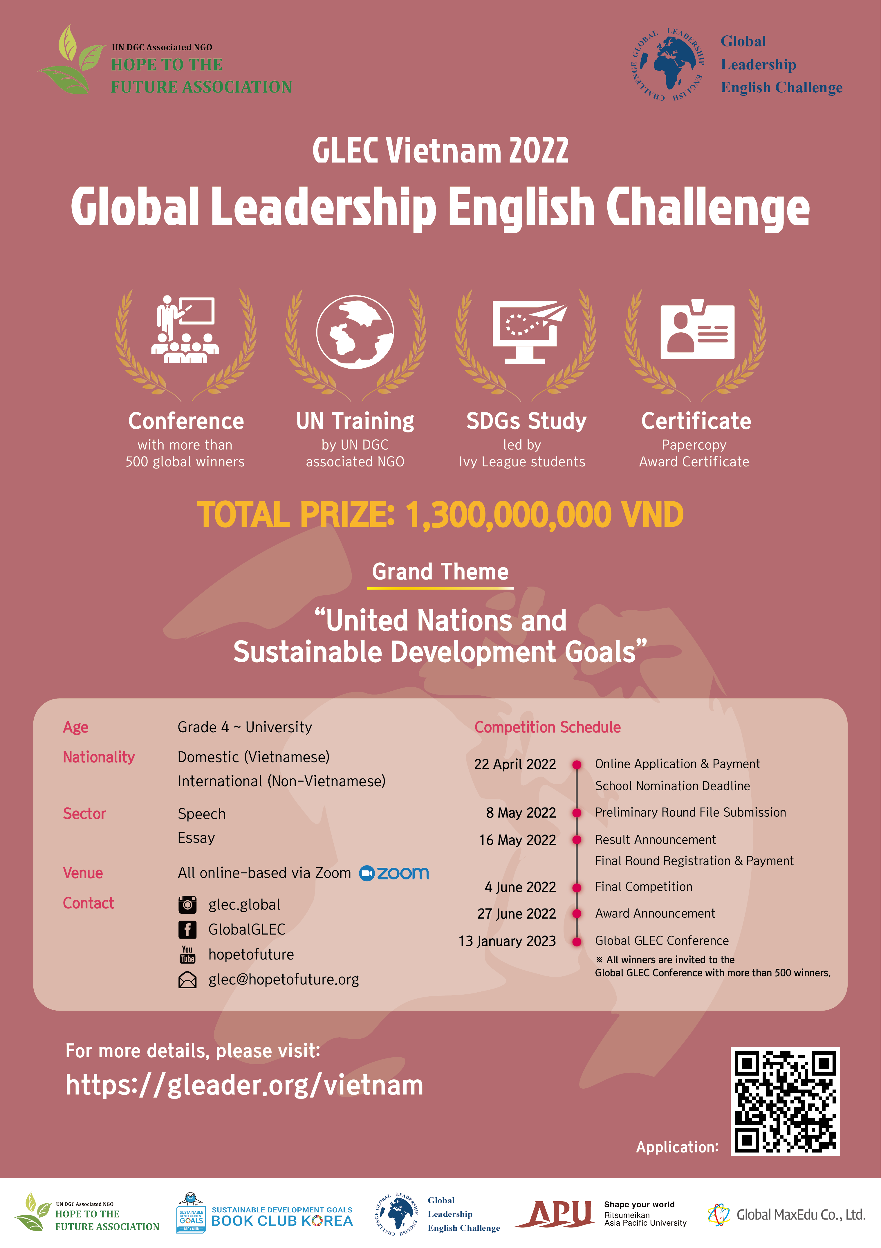 Chương trình Global Leadership English Challenge (GLEC) in Viet Nam