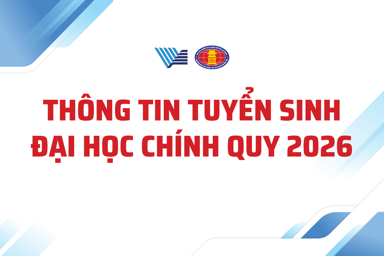 Công bố thông tin tuyển sinh năm 2026