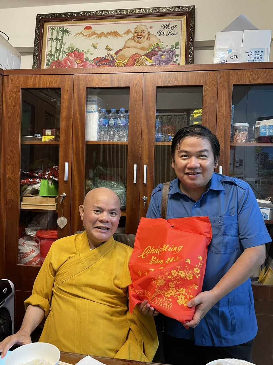 Trung tâm Nghiên cứu Tôn giáo - Đạo đức thăm viếng và chúc mừng năm mới các tổ chức tôn giáo nhân dịp xuân Nhâm Dần