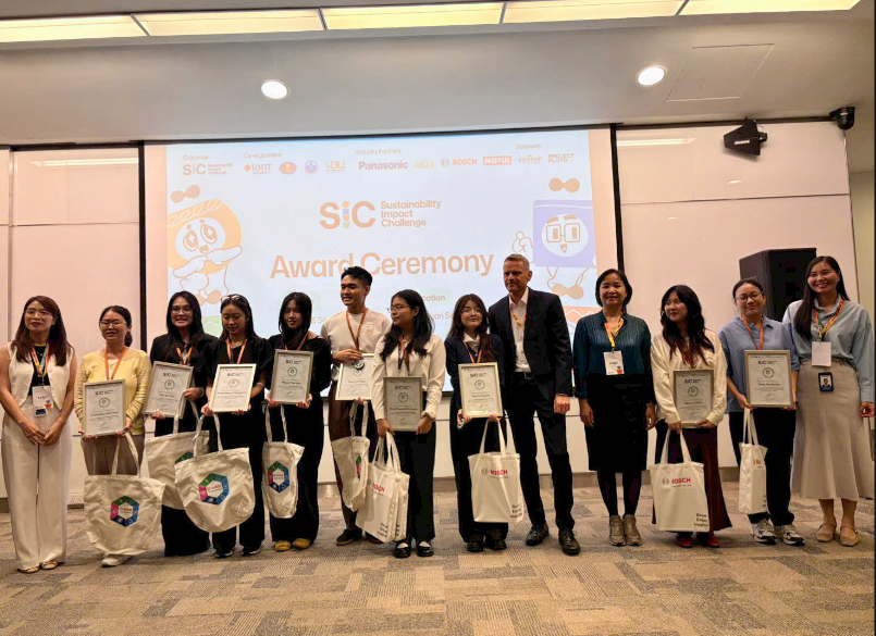 Đồng thiết kế và đào tạo sinh viên chương trình Sustainability Impact Challenge 2025