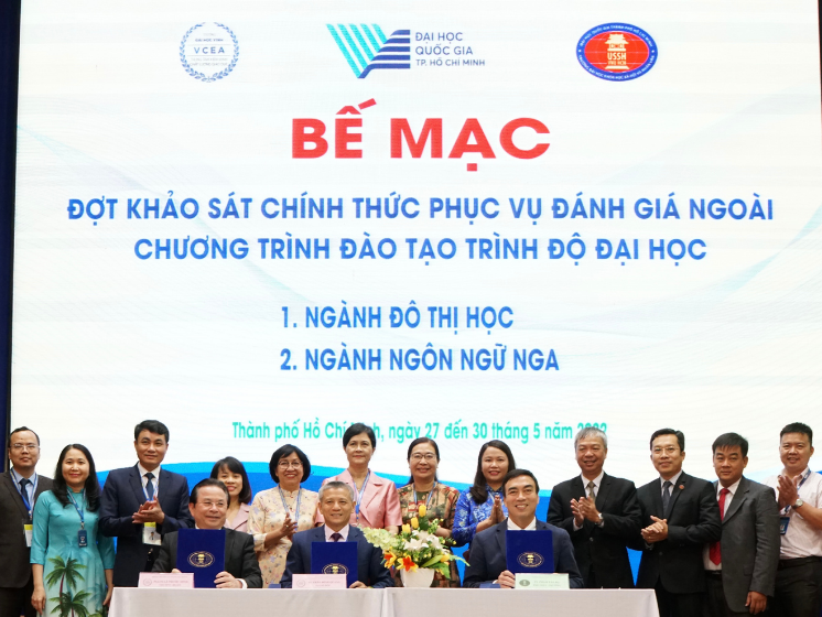 Bế mạc chương trình khảo sát chính thức hai chương trình đào tạo