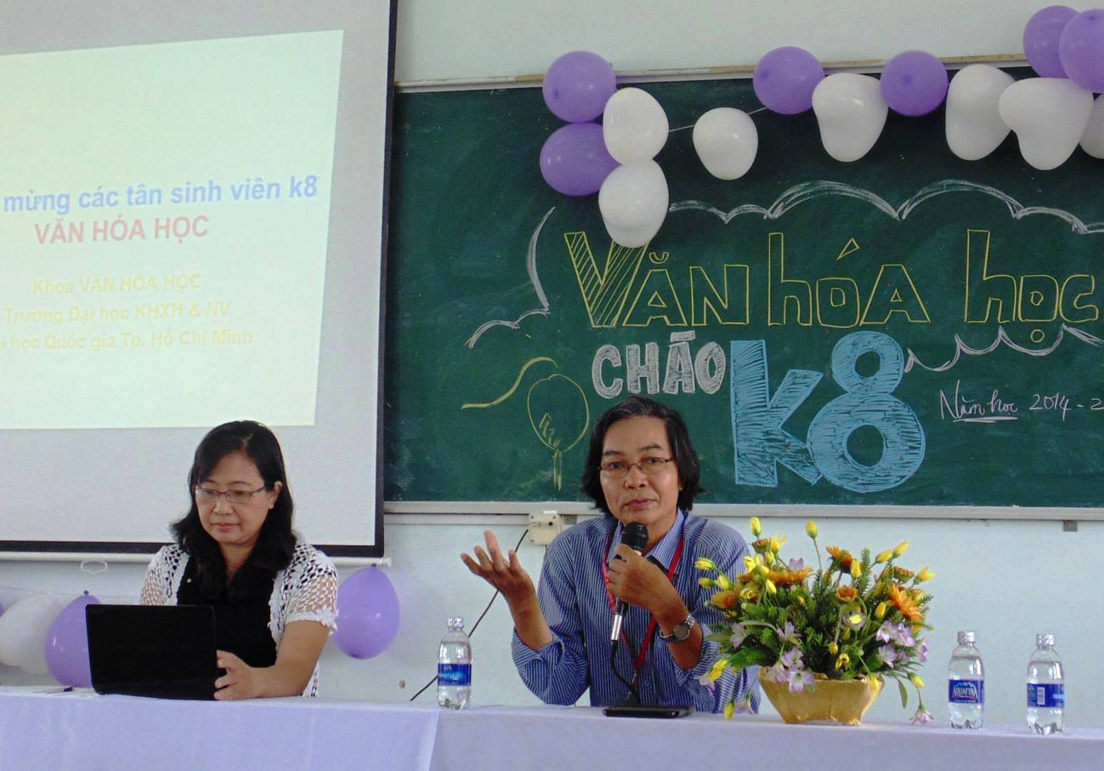Gặp mặt tân sinh viên khoá 2014 - 2018