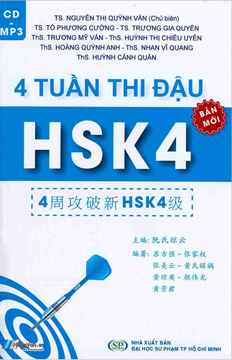 4 Tuần Thi Đậu HSK Cấp Độ 4 - Tác giả: TS. Trương Gia Quyền