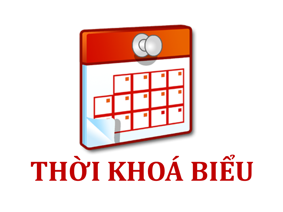 Thời khóa biểu HK1 Hệ chuẩn và CLC - quốc tế, NH2025-2026 (cập nhật ngày 04.8.2025)