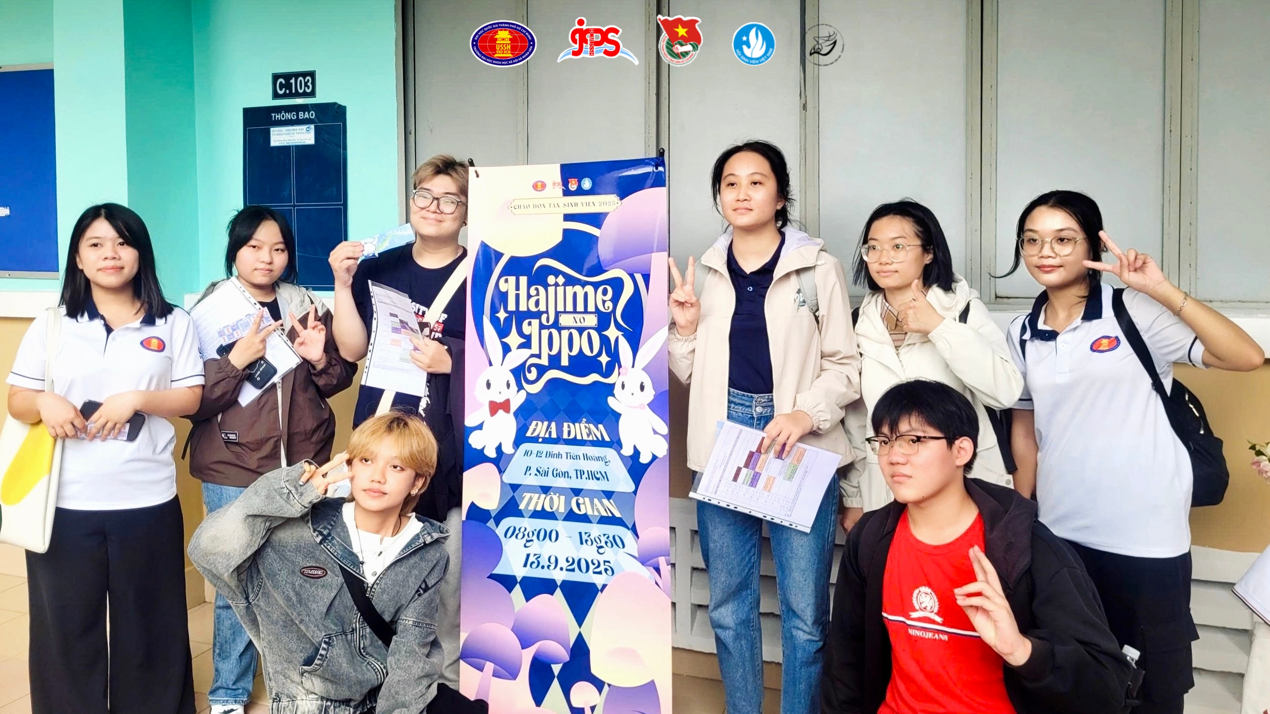 Lễ chào đón Tân sinh viên K2025 của Khoa Nhật Bản học