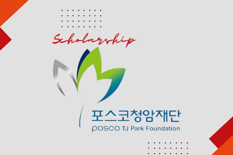 Học bổng POSCO TJ Park năm học 2025-2026