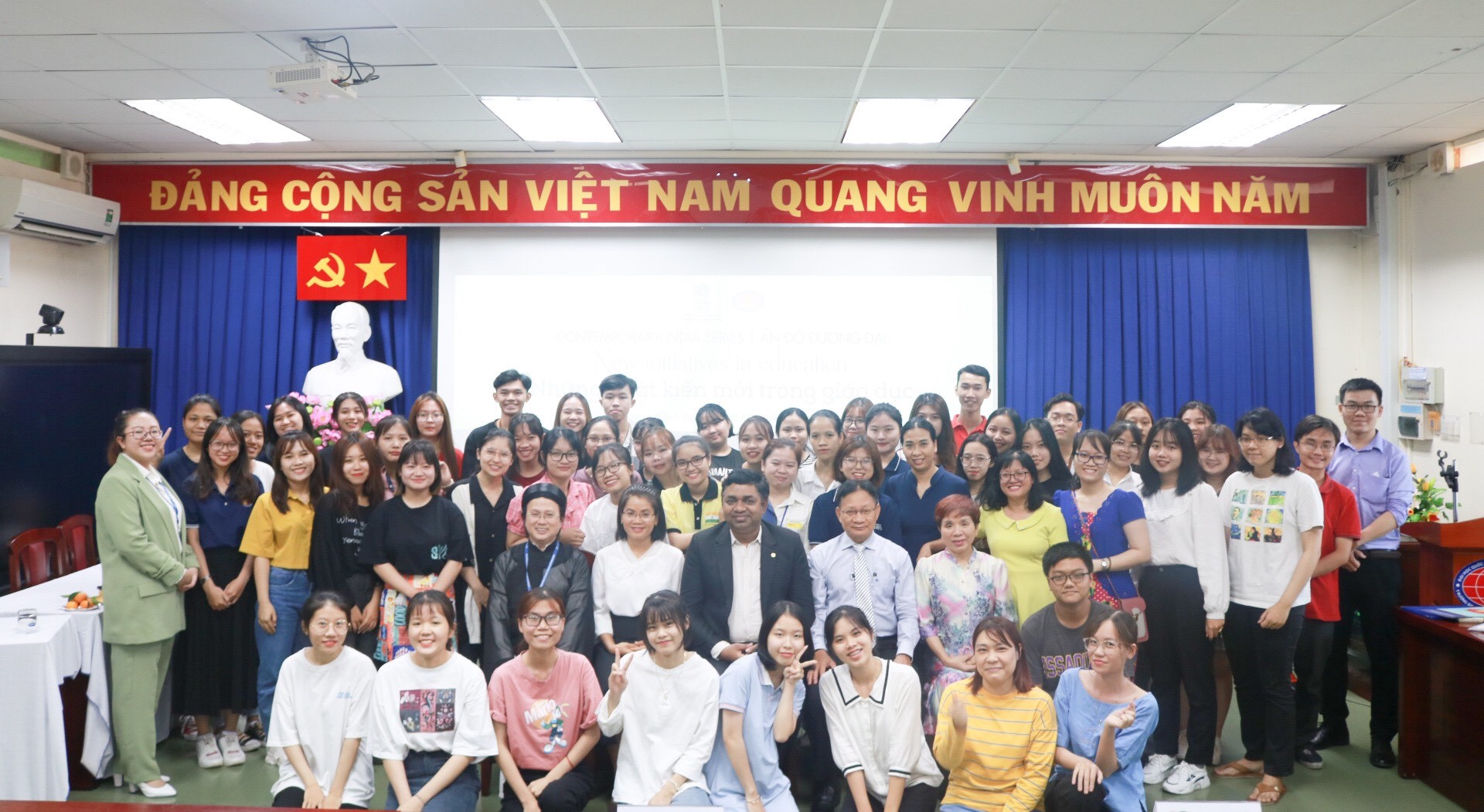 Buổi sinh hoạt khoa học “Ấn Độ đương đại – Những phát kiến mới trong giáo dục”