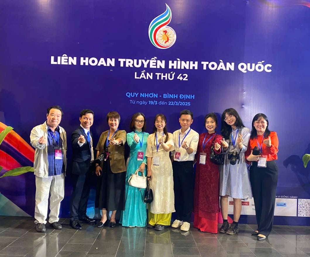 Tác phẩm sinh viên đoạt giải tại Liên hoan truyền hình toàn quốc
