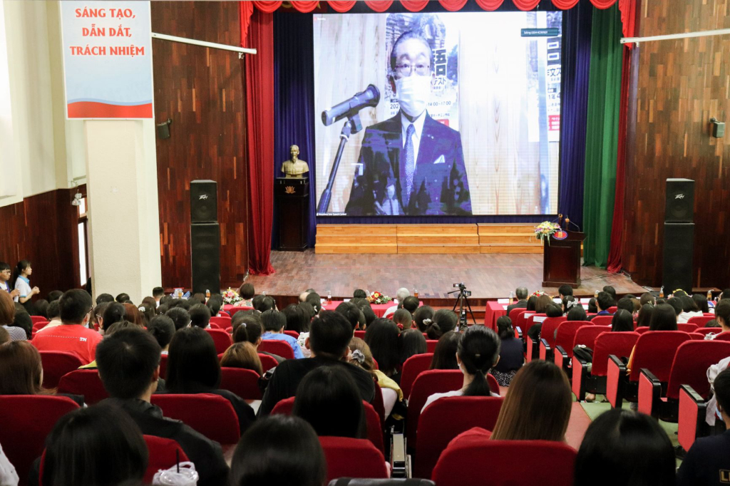 Vòng chung kết cuộc thi Hùng biện tiếng Nhật các trường đại học khu vực phía Nam lần thứ 4 năm 2021