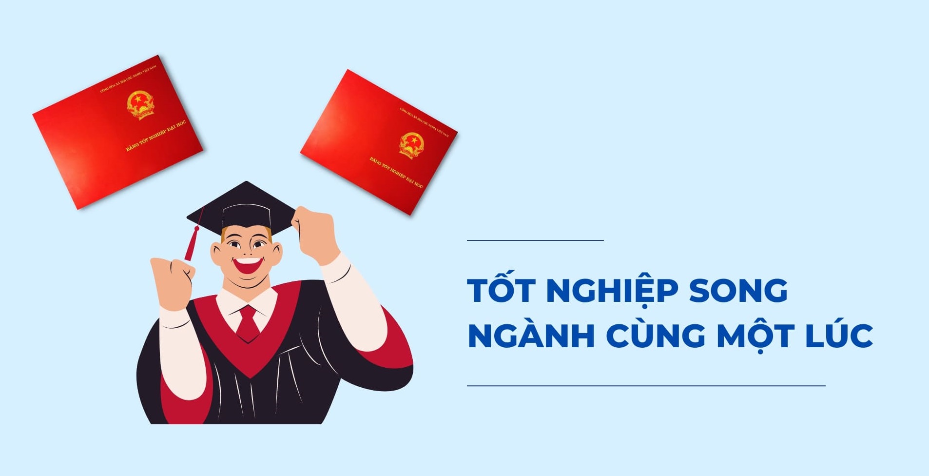 Học song ngành: Gia tăng cơ hội, nhân đôi kiến thức