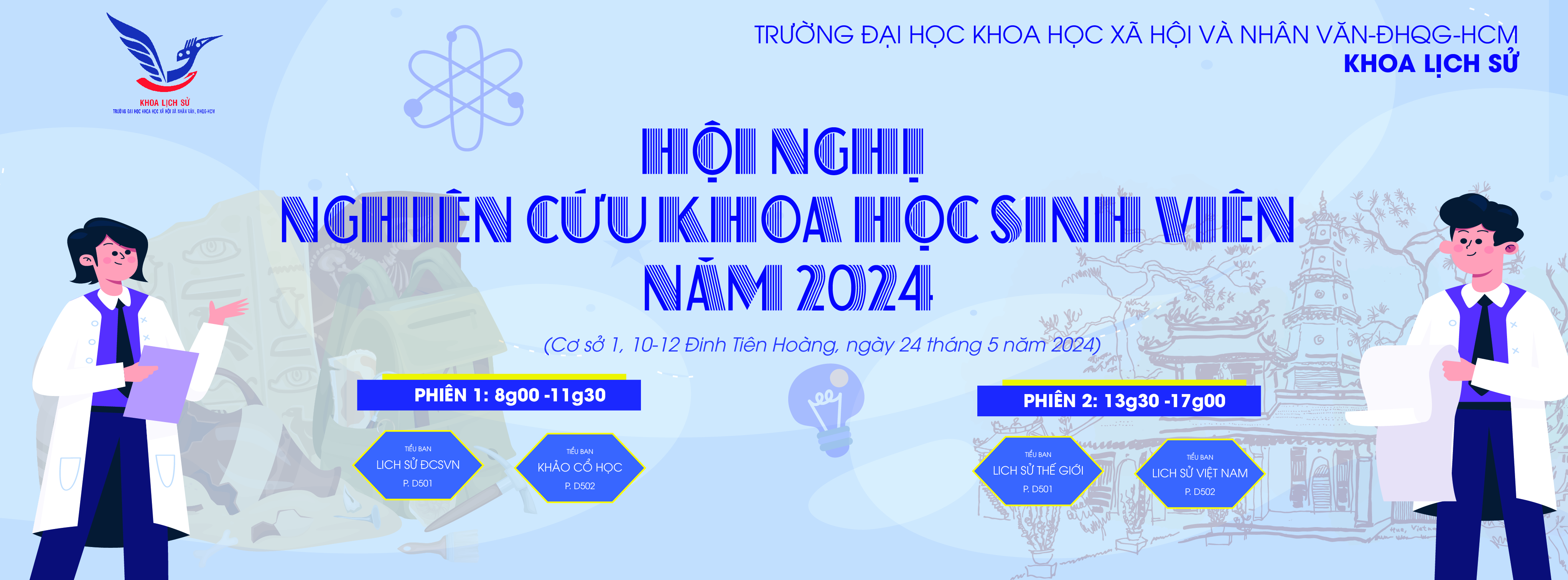 Hội nghị NCKH sinh viên năm 2024