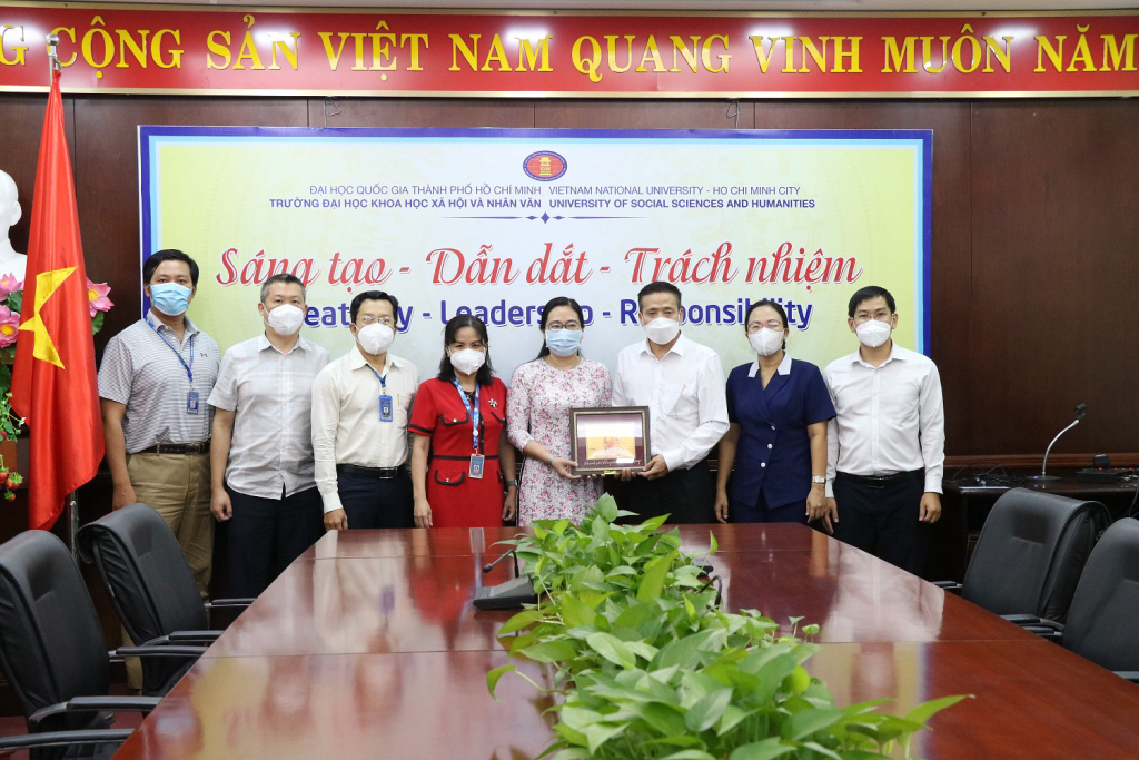 Hợp tác với Thành ủy Vũng Tàu tổ chức Hội thảo văn hóa quy mô lớn