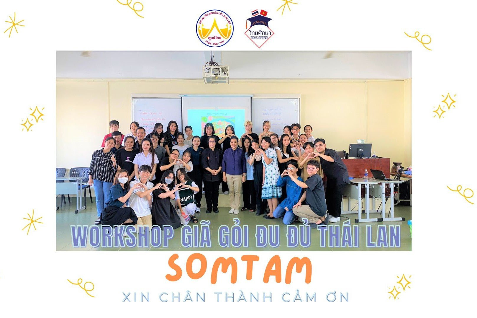 Som Tam - Đặc trưng ẩm thực Thái Lan