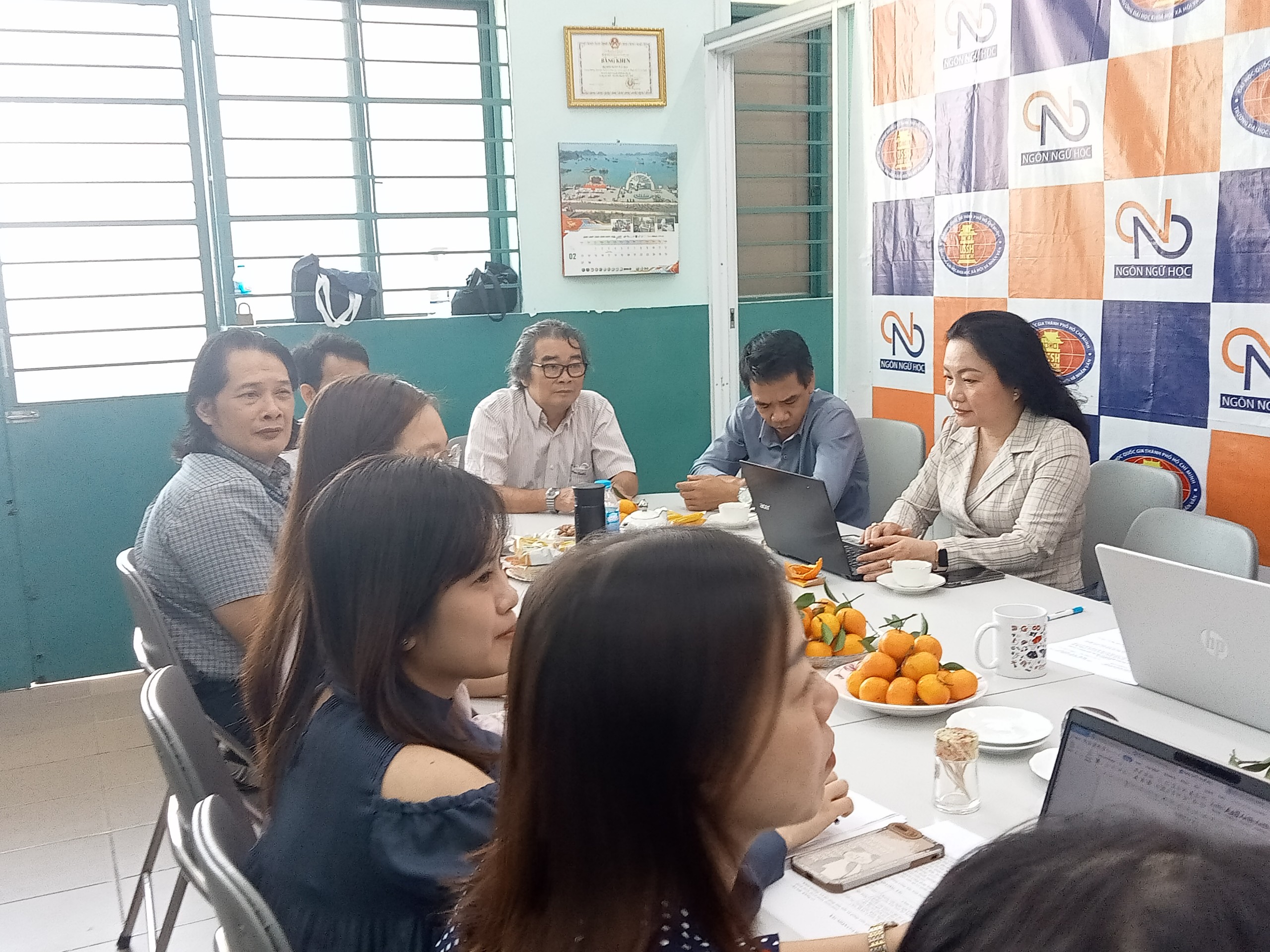 Khoa Ngôn ngữ học tổ chức thành công Đại hội Công đoàn lần thứ IX, nhiệm kỳ 2023-2028