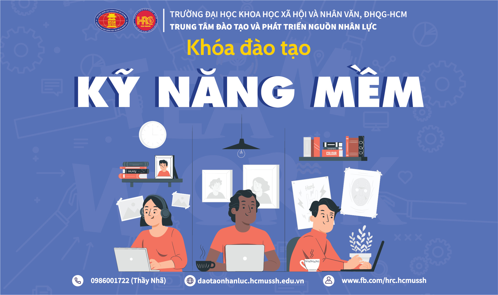 Chiêu sinh khóa Đào tạo Kỹ năng mềm (Khóa 6) - Khai giảng 29/9/2023