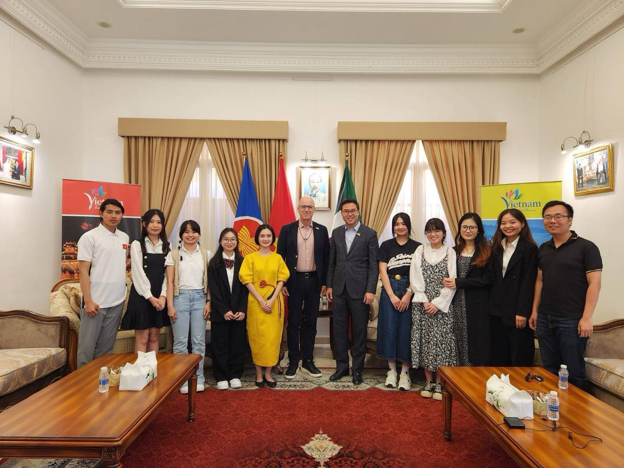Tăng cường hợp tác giữa các trường đại học ở Việt Nam và Kuwait