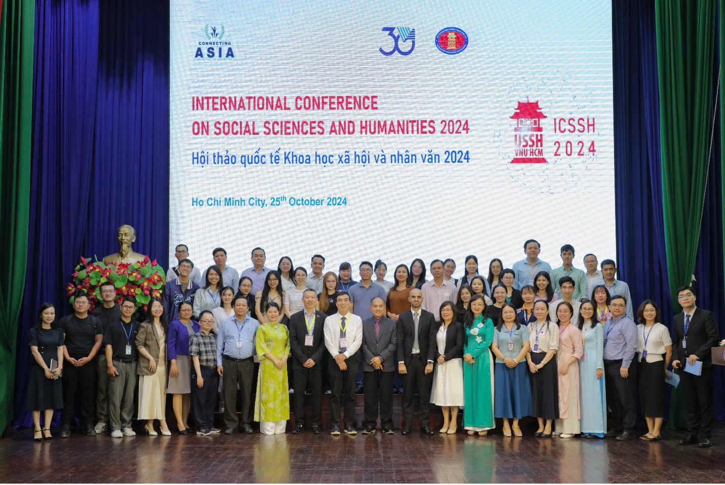 Khoa Đông phương học tham dự Hội thảo quốc tế Khoa học xã hội và nhân văn 2024