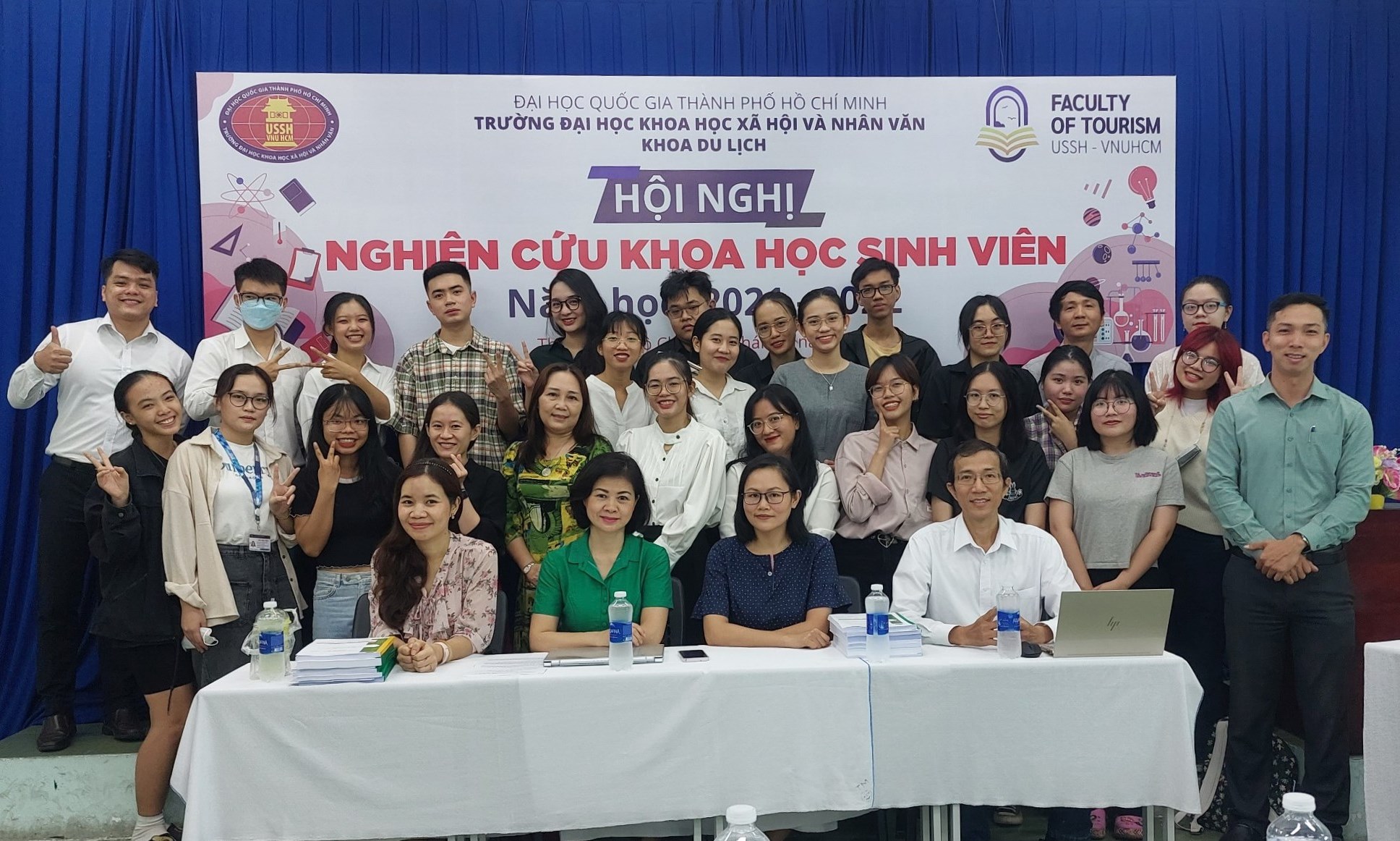 Hội nghị Nghiên cứu Khoa học Sinh viên năm học 2021-2022