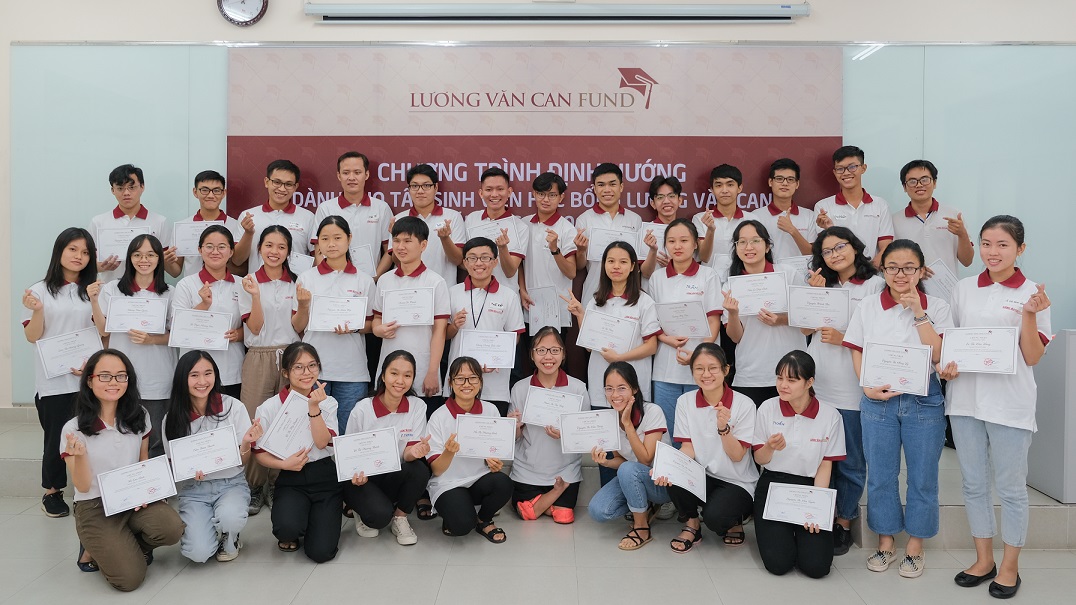 Thông tin học bổng Lương Văn Can năm học 2021-2022