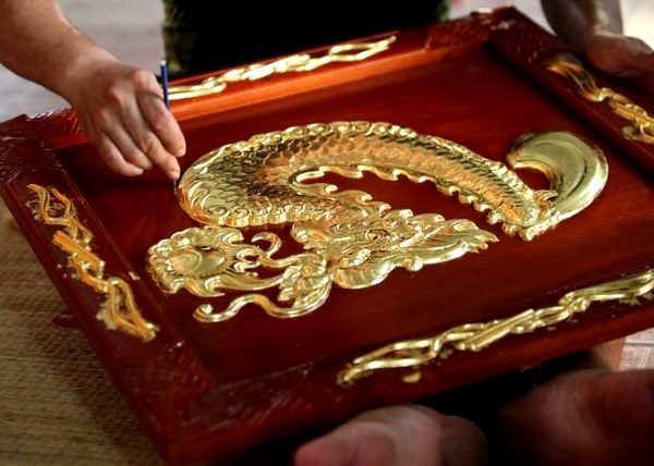 Nghề quỳ vàng, bạc Kiêu Kỵ