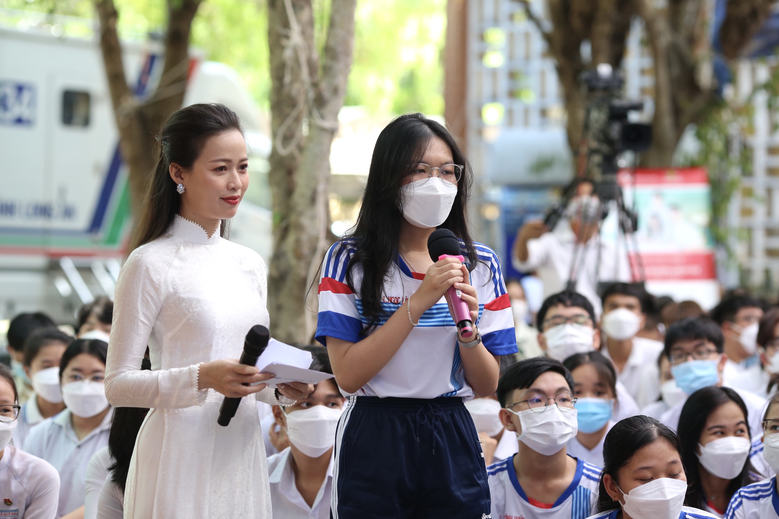 Trường ĐH KHXH&NV tham gia chương trình "Đưa trường học đến thí sinh" năm 2022