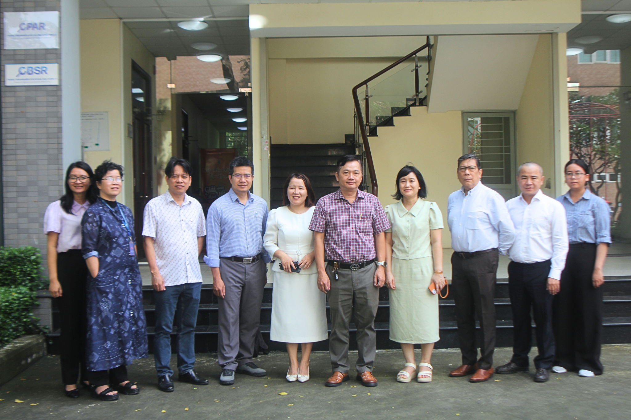 Họp trao đổi xây dựng chương trình đào tạo liên ngành Tâm lý học với Trường Đại Học Khoa học Sức khỏe