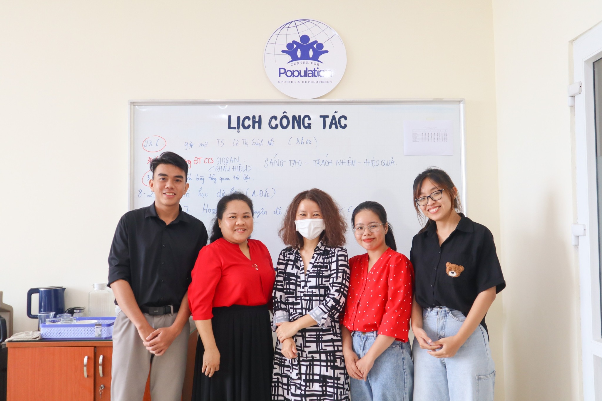 Họp mặt trao đổi hợp tác