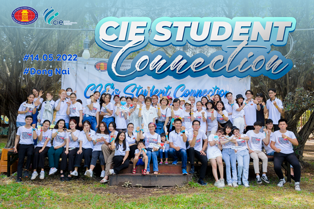 Chương trình ngoại khóa “Kết nối sinh viên - CIE’s Student Connection”