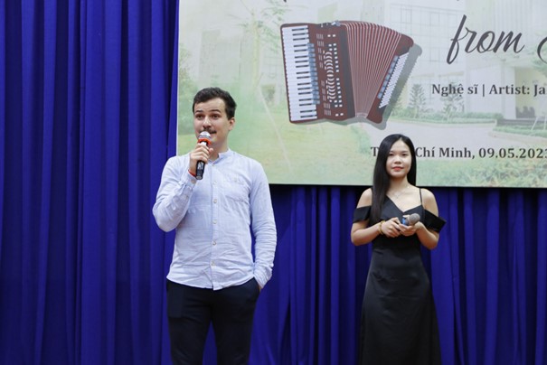 Nghệ sĩ Áo mang âm nhạc đến Việt Nam