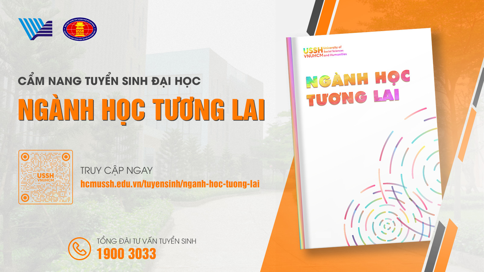 Cẩm nang tư vấn tuyển sinh Đại học trực tuyến "Ngành học tương lai"