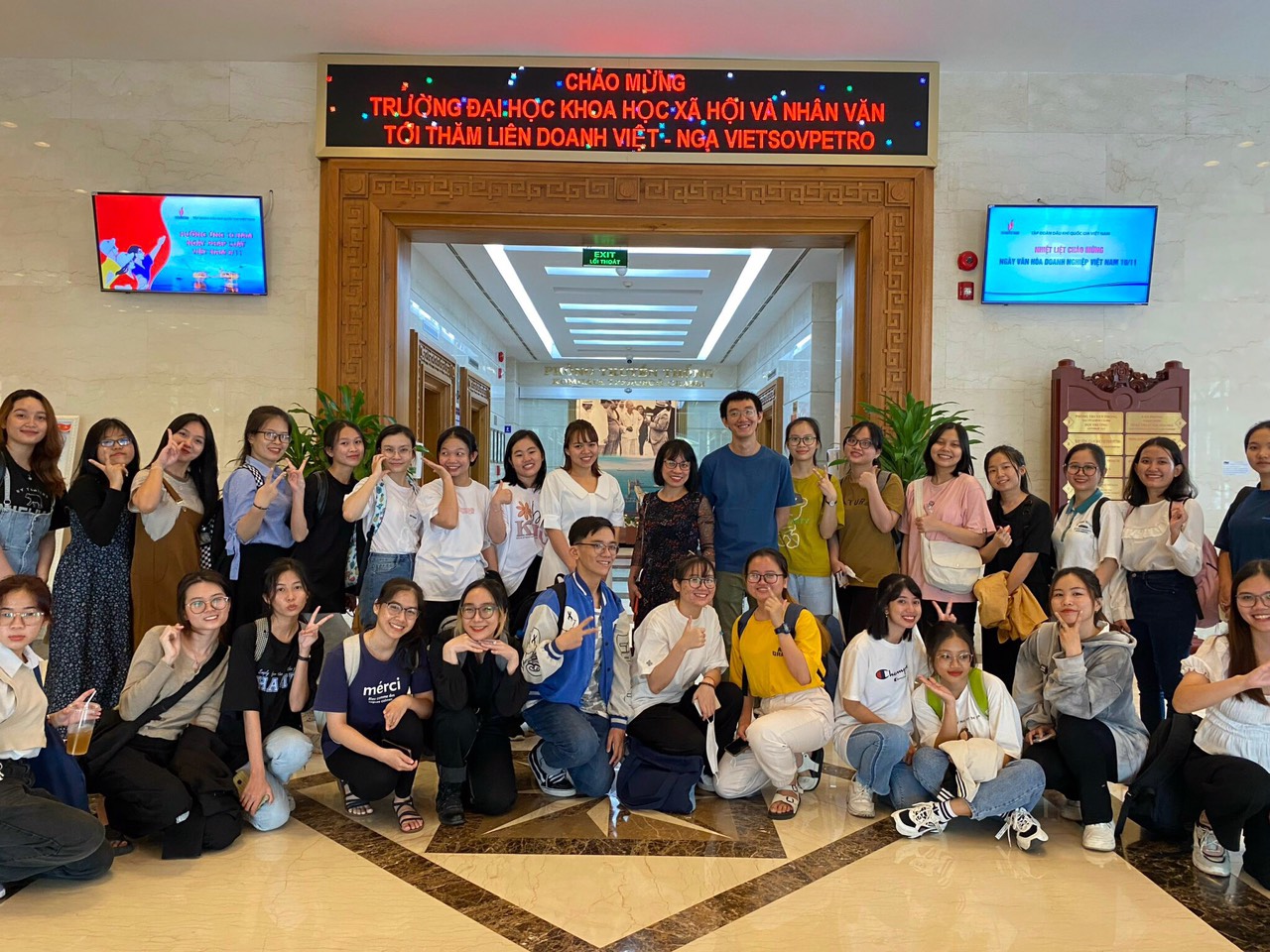 Thực tập thực tế tại Vũng Tàu dành cho sinh viên năm 3 khoa Ngữ văn Nga